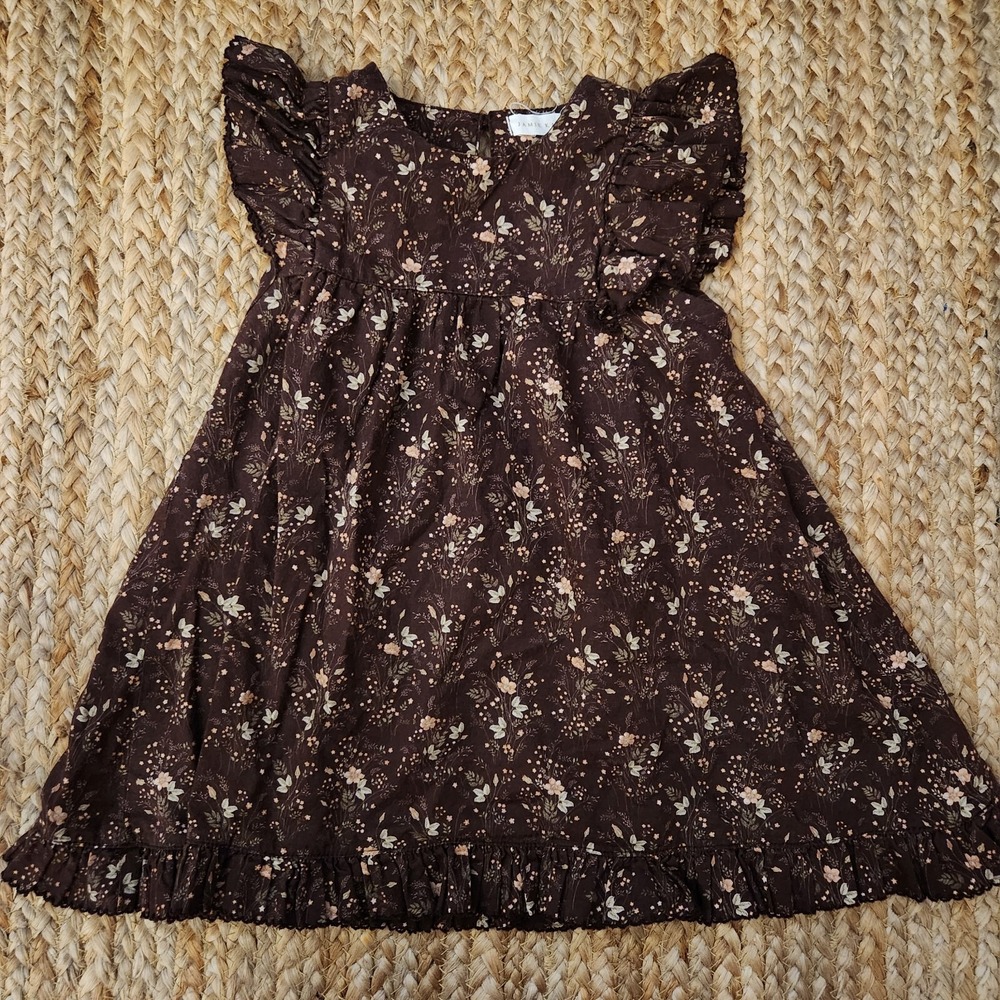 Jamie Kay Girls 1Y Juliette‎ Luna Willow Floral Dress